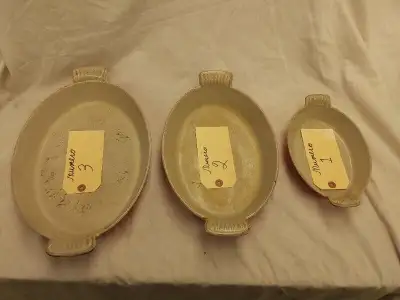 le creuset  5 plats made in France, View more