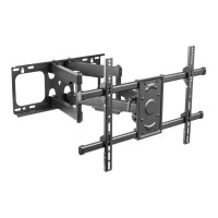 Heavy-Duty Full-Motion TV Wall Mount – For most 37″-90″ LED, LCD