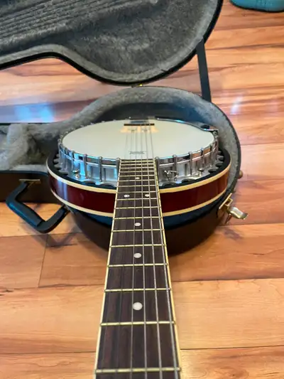Selling this banjo simply due to the fact I don’t play it often enough and looking to free up some s...