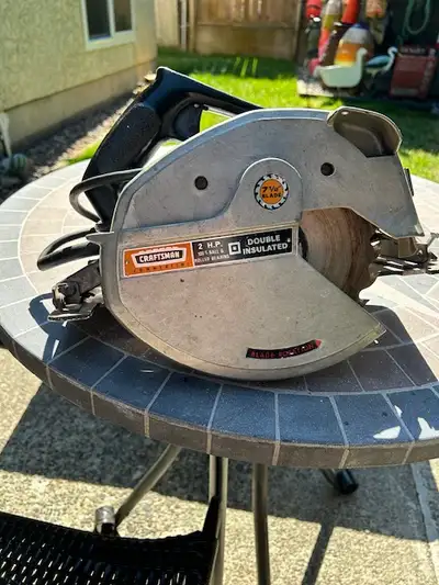 Craftsman Circular Saw  7 1/2", View more