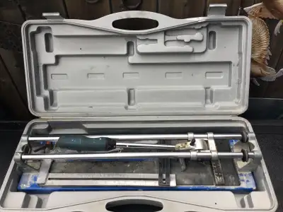 Mastercraft Manual Ceramic Tile Cutter with Tungsten Carbide Sco, View more