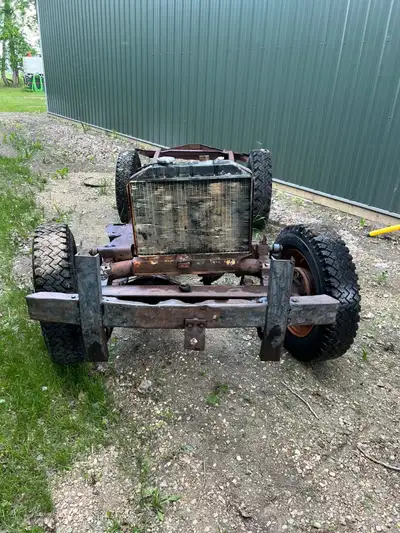 1947 Willys frame.