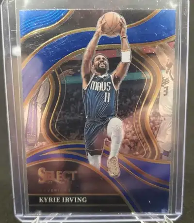 Kyrie Irving Select Courtside  Card, View more