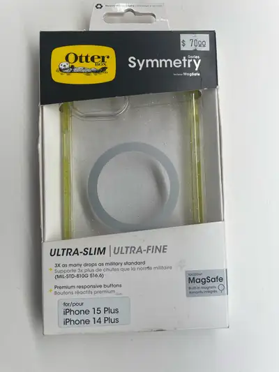 OtterBox symmetry iPhone 15 Plus / 14 Plus Case, View more