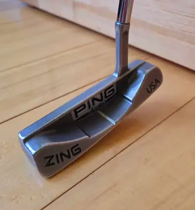 Like New Ping Karsten Zing Putter - LH, View more