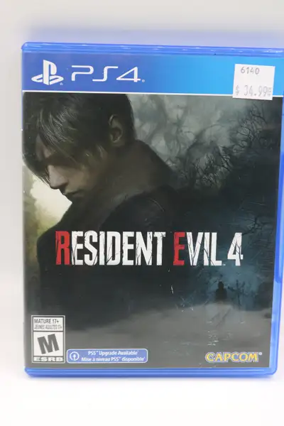 Capcom Resident Evil 4 for PlayStation 4 (#6140), View more