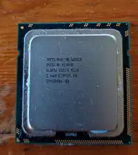 Intel Xeon w3520 2.66ghz CPU