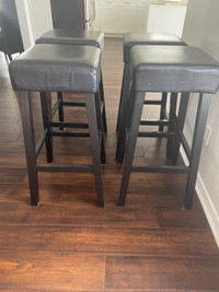 Four Bar stools