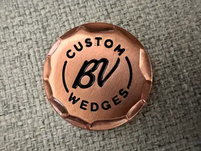 BRAND NEW!! RARE! Titleist Custom BV Wedges Golf Ball Marker, View more