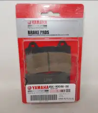 Yamaha Rear Brake Pads - open (4NK-W0046-00-00)