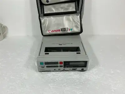 Canon VR-30A Portable Video Recorder, View more