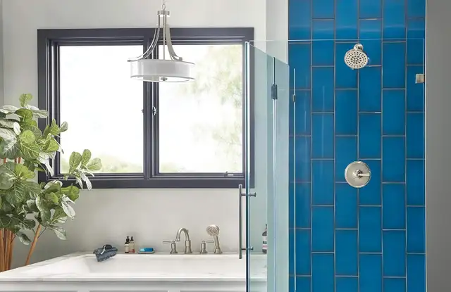 DELTA FAUCET PTT4523-BN Westchester Roman Tub Trim Kit with Hand in Plumbing, Sinks, Toilets & Showers in Oakville / Halton Region - Image 7