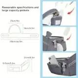 Baby Hip Carrier in Strollers, Carriers & Car Seats in Barrie - Image 4