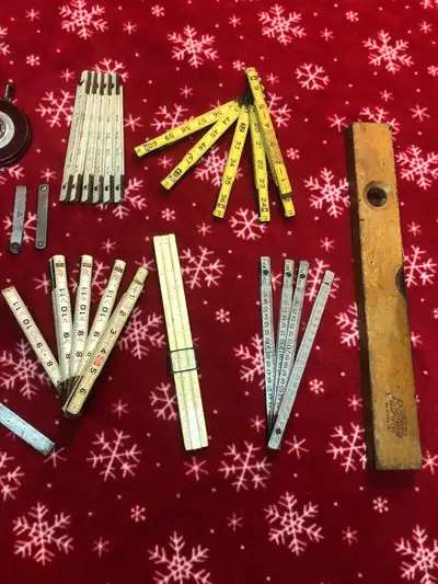 Vintage measuring tools, View more