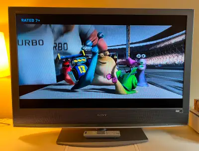 46" SONY BRAVIA LCD TV, View more
