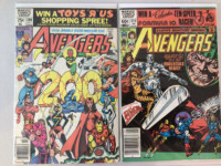 Avengers Comic Books for Sale