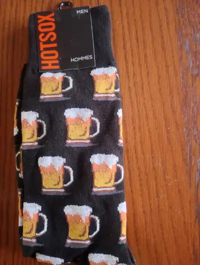 "Hotsox" Beer Socks (New), View more