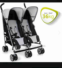 Double stroller up to 36kg