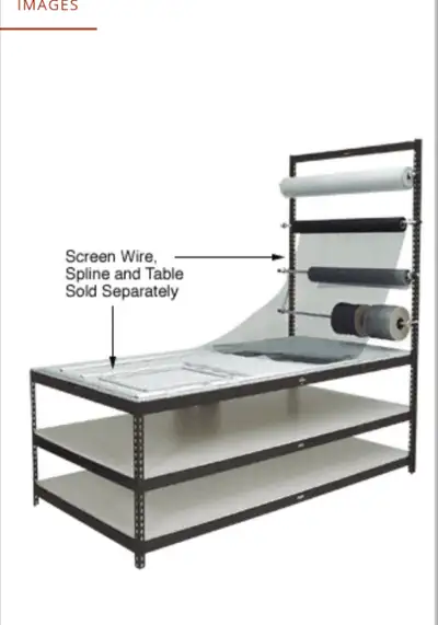 CRL screen table tower kit, View more