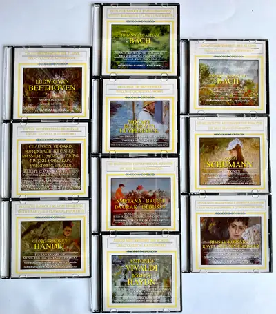 CD de chefs-d'œuvre Classiques lot CD Greatest Classical Master, View more