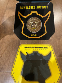 Transformers masterpiece autobot decepticons coins monnaie