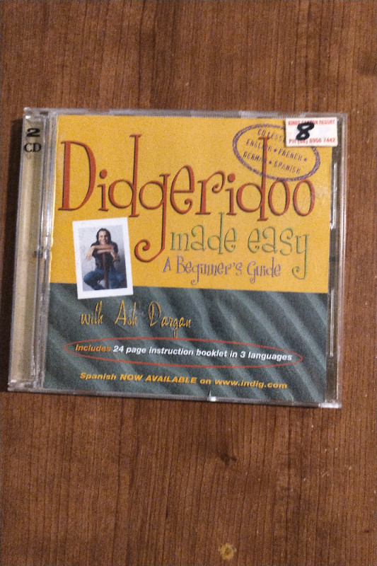 "Didgeridoo Made Easy" By Ash Dargan in Other in Oshawa / Durham Region - Image 2