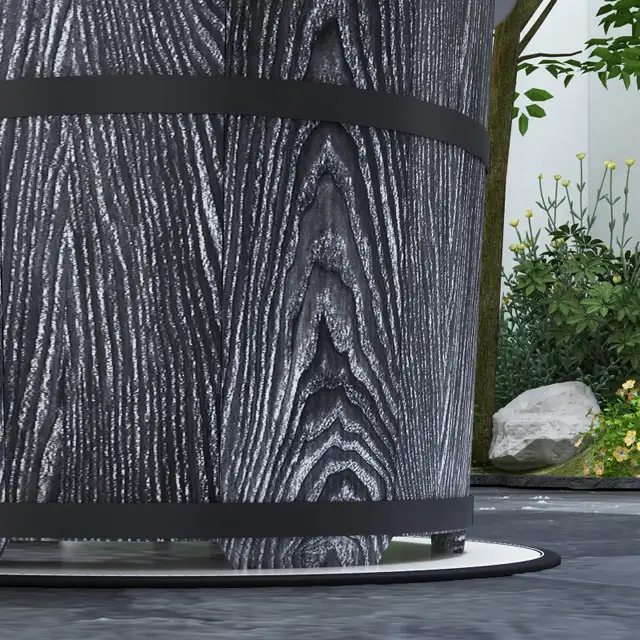 Smokeless Fire Pit, Portable Camping Bonfire Stove with Mat in BBQs & Outdoor Cooking in Markham / York Region - Image 10