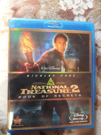 National Treasure 2: Book Of Secrets Blueray