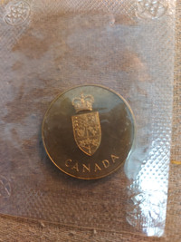 Uncirculated Canada Confederation Coin 