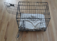 Dog Cage / Crate - Large with Pillow