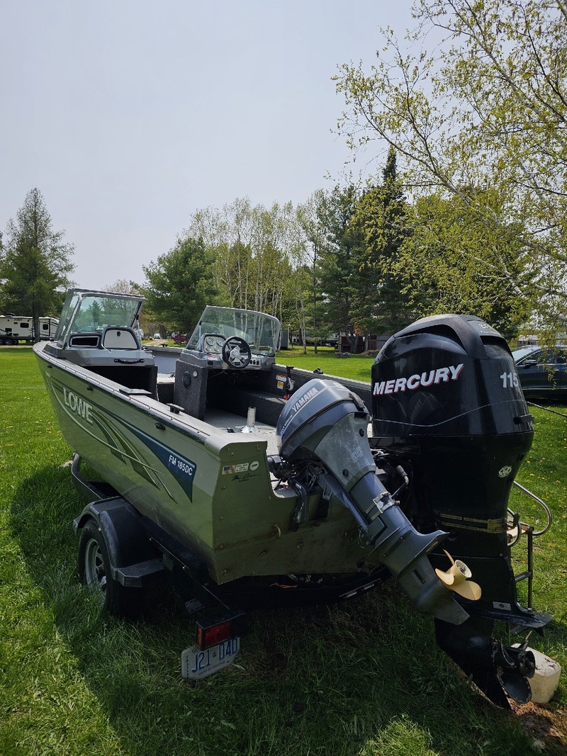 2011 Lowe 185FM (18 1/2 ft) Fishing Boat Powerboats & Motorboats St