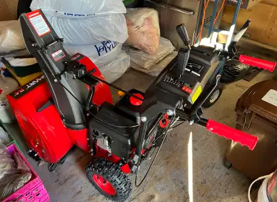 Souffleuse à neige, View more