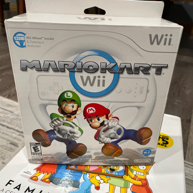 Mario Kart for the Wii in Nintendo Wii in Kitchener / Waterloo