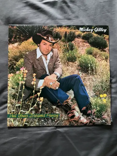 Mickey Gilley Put Your Dreams Away Vinyl Record Album, View more