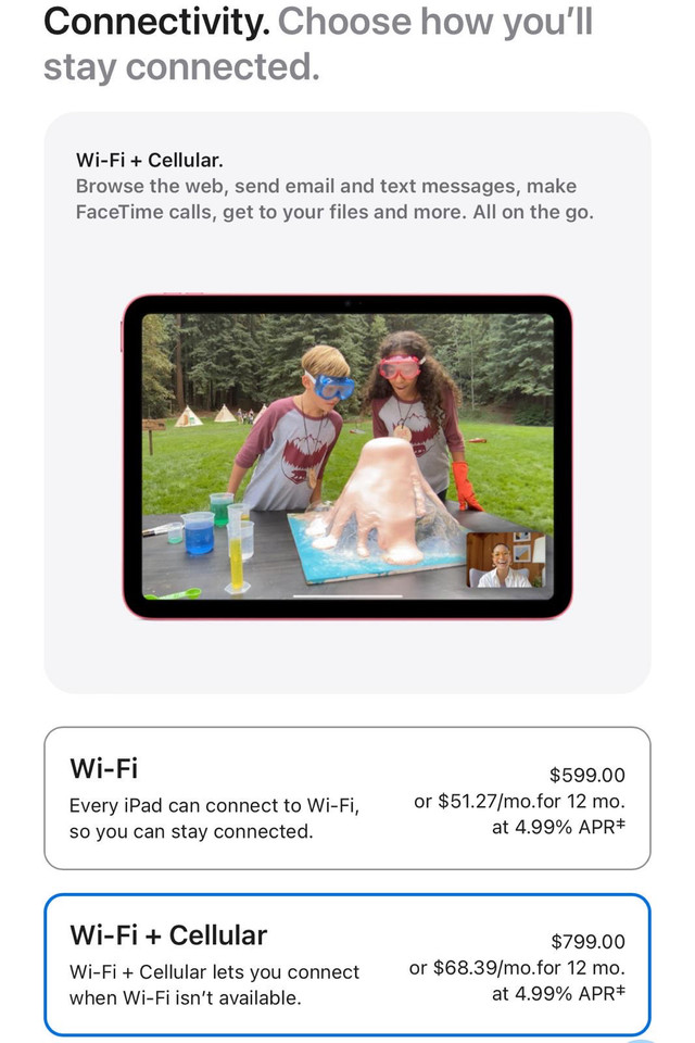 Apple Ipad 10th generation(open box) in iPads & Tablets in City of Toronto - Image 4