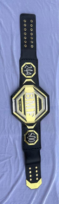 NEW UFC BMF Championship Replica Title Belt