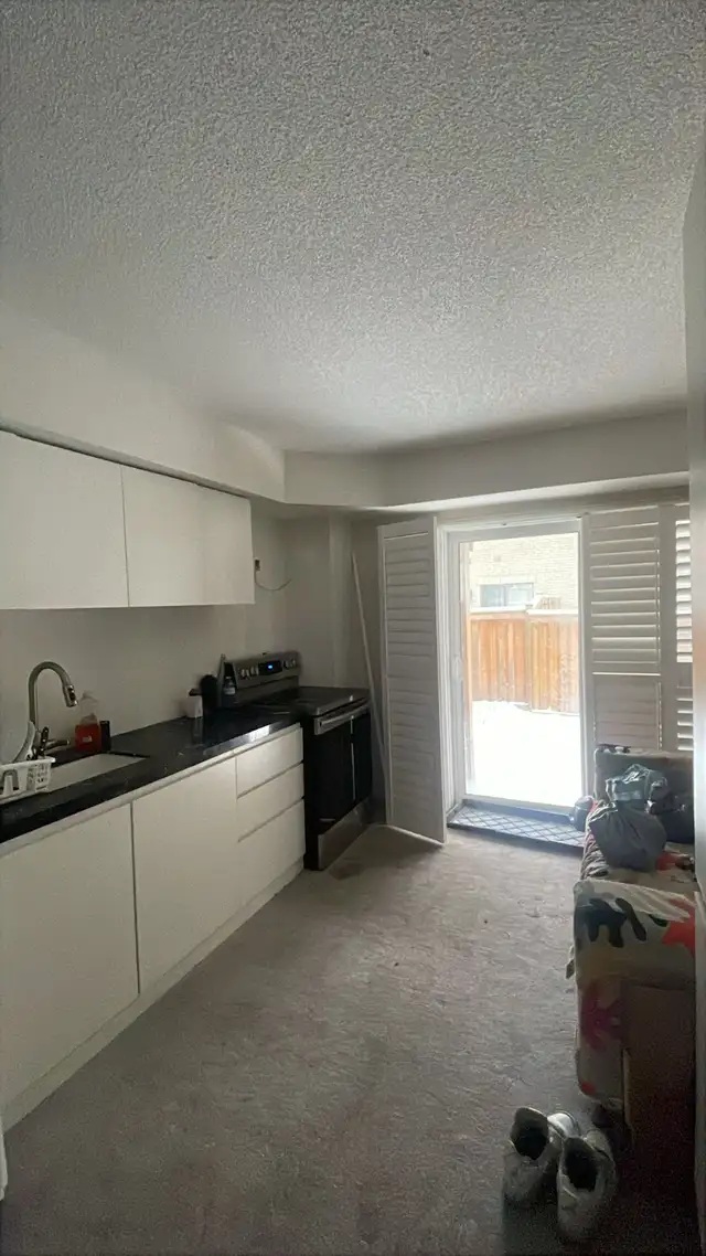 one bedroom for rent in basement