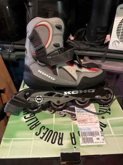 *MINT* condition - Koho In-Line Skates - Men’s size 9, View more