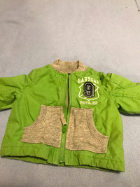 Boys Baby Gap green jacket - Manotick