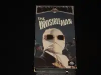The invisible man (1933) Cassette VHS