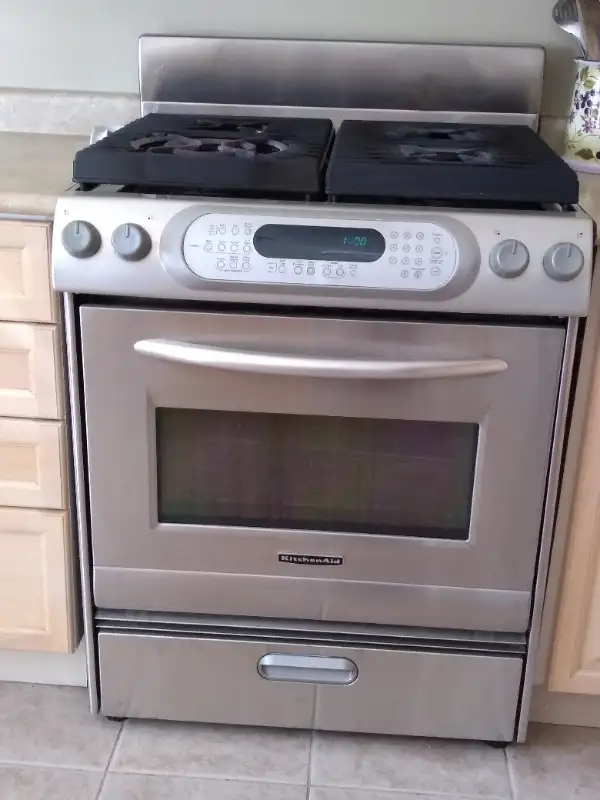 KitchenAid gas range parts in Stoves, Ovens & Ranges in Kawartha Lakes - Image 3