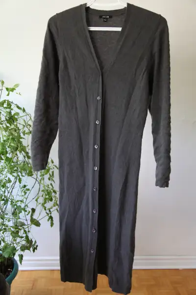 Jacob long wool cardigan, View more