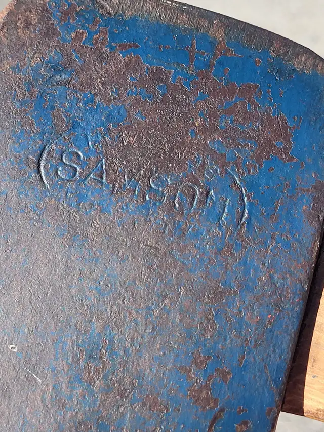 Vintage HOWLAND'S SAMSON QUALITY' AXE HEAD64733719524227122