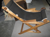 REVERSIBLE / FOLDING / ROCKING CHAIR - NHL SAN JOSE SHARKS