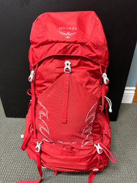Osprey Talon 44L Hiking Backpack Red