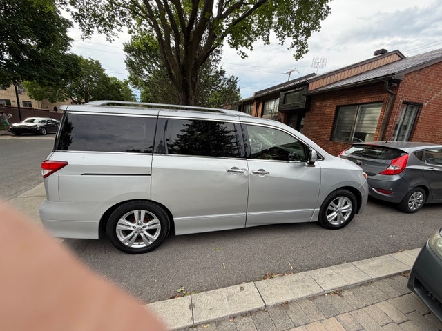 Nissan Quest 2013
