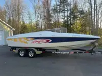 2001 BAJA 25 foot with 496 High Output  financing available 