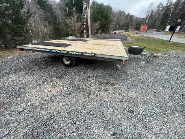 2015 skidoo/Atv trailer  in Cargo & Utility Trailers in Bridgewater - Image 3