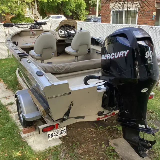 Bateau de pêche princecraft in Powerboats & Motorboats in Longueuil / South Shore - Image 9