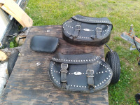 OEM Heritage Softail saddlebags 